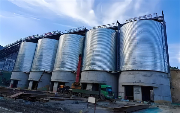 四川螺旋卷板仓
